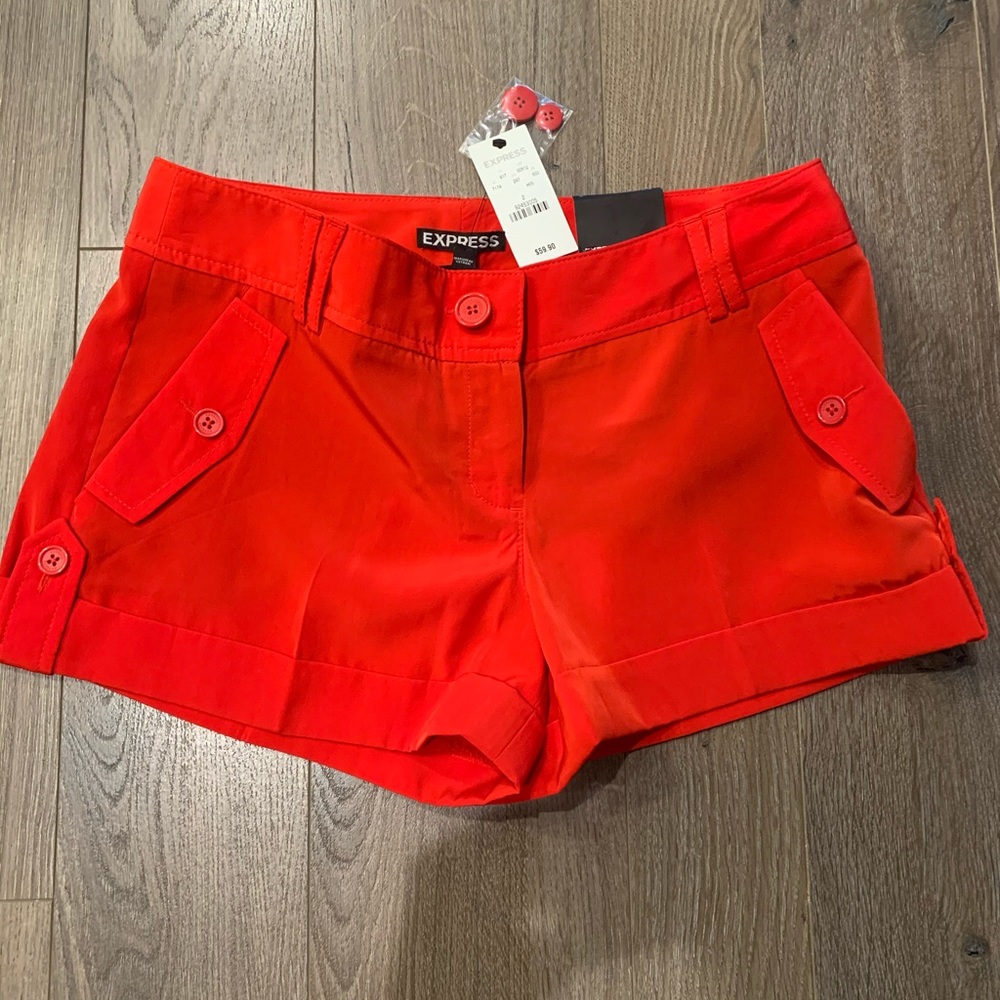 Express Dress Shorts-Size 2
